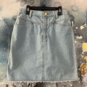 Lizwear | Vintage Denim Skirt